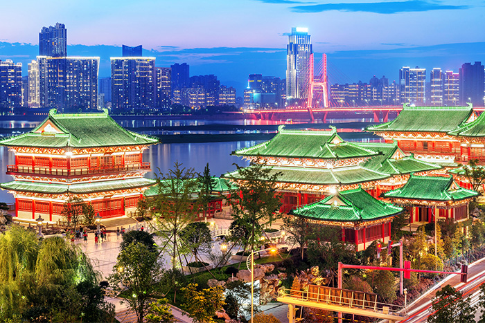 景區燈光亮化