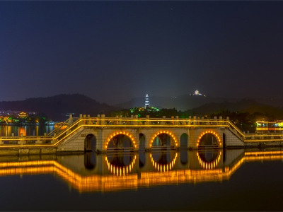 橋梁夜景亮化-是橋梁藝術(shù)美學(xué)的呈現