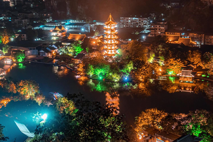 景區夜游燈光亮化