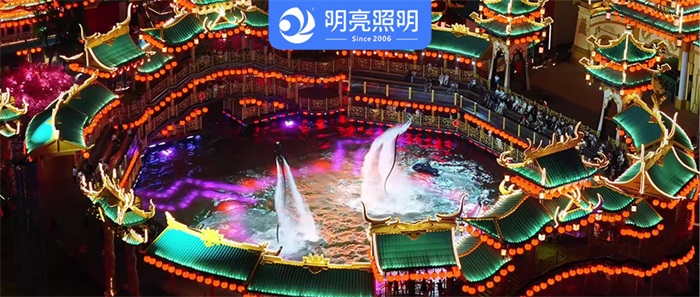 景區還在被夜景冷落？試試亮化，游客激增！