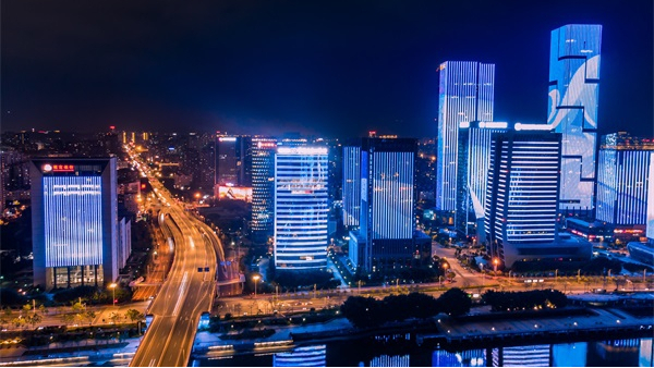 怎樣合理提高大樓夜景亮化工程的照明率？