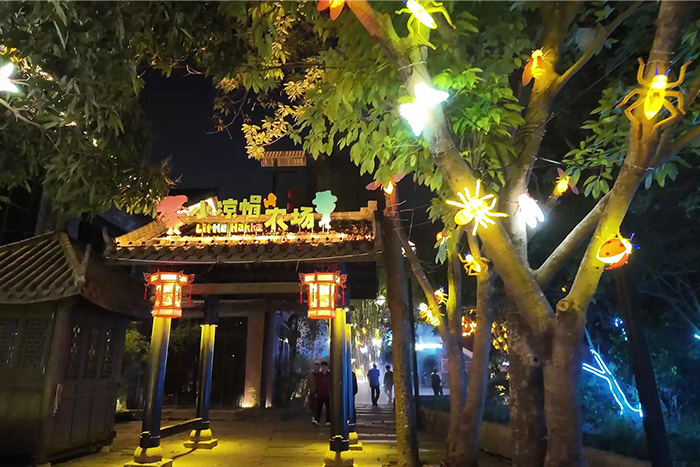 景區文旅燈光亮化工程