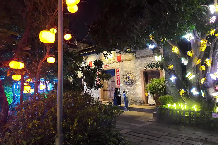 景區燈光亮化設計