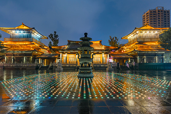 戶(hù)外夜景亮化