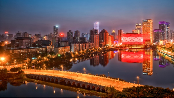 城市夜景照明工程是城市夜間美學(xué)的體現