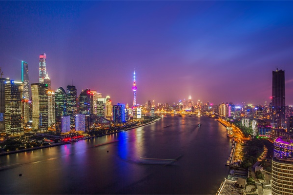 城市夜景照明工程是城市夜間美學(xué)的體現