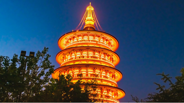 如何通過(guò)建筑燈光亮化來(lái)分辯一個(gè)城市的特色