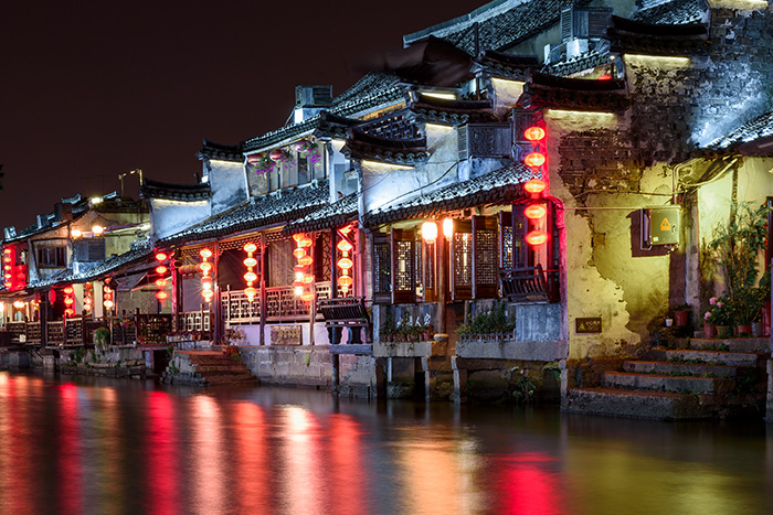 景區古建筑亮化