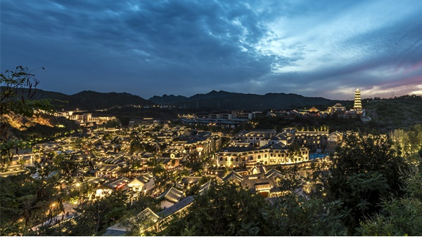 古鎮照明設計豐富了古鎮夜間景色