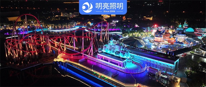燈光秀是如何助我亮出游樂(lè )園的？