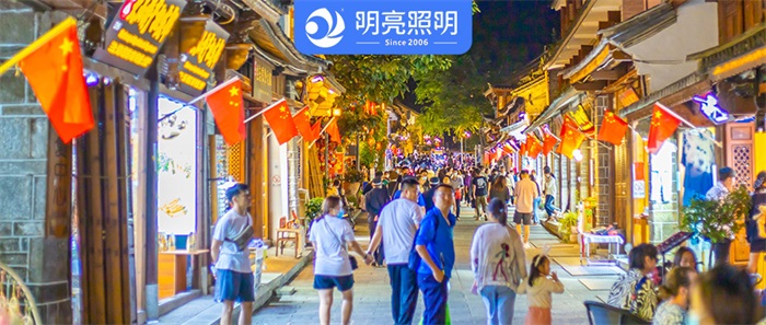 1文旅燈光亮化項目要 “ 以人為本 ”！