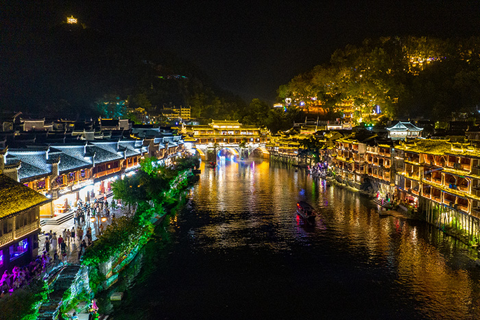 景區夜游燈光亮化