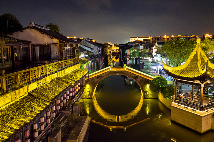 景區夜游亮化設計