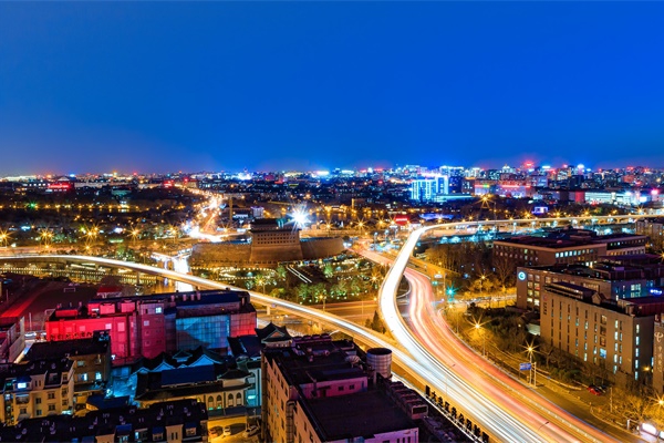 城市夜景照明，讓城市文化更具有韻味