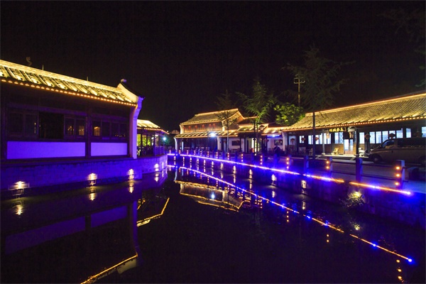 文旅景觀(guān)夜景亮化有效推動(dòng)夜游產(chǎn)業(yè)發(fā)展
