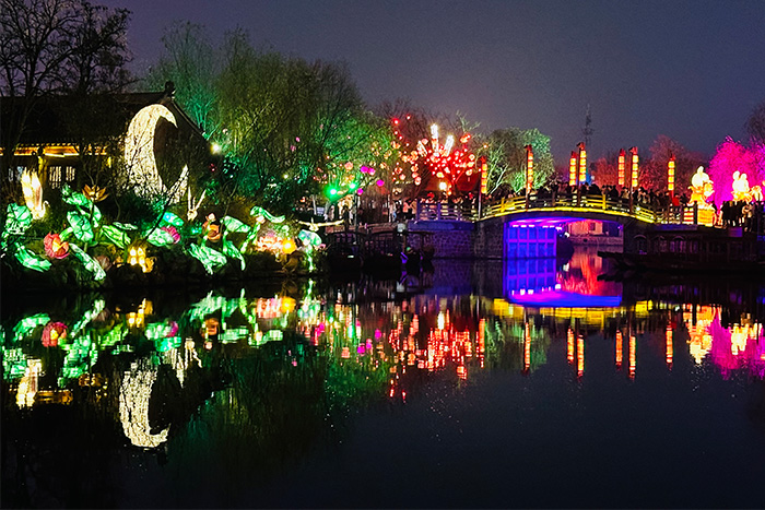 景區夜景燈光亮化