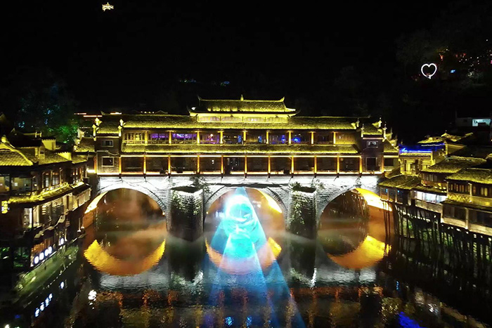 景區夜游燈光亮化工程