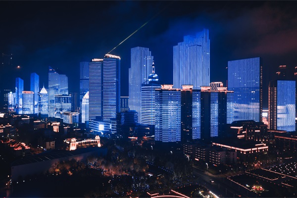 城市戶(hù)外夜景照明