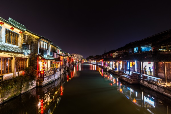 特色小鎮景觀(guān)亮化