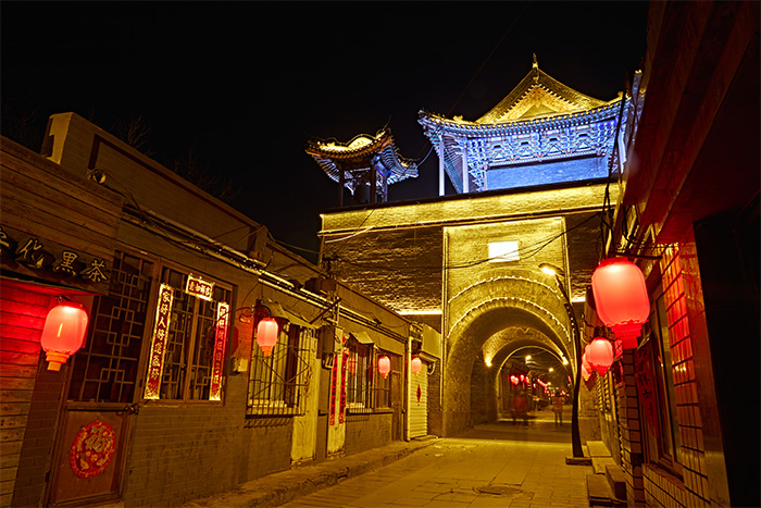古建筑亮化設計