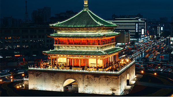 古建筑樓體亮化工程可以提升夜游經(jīng)濟價(jià)值