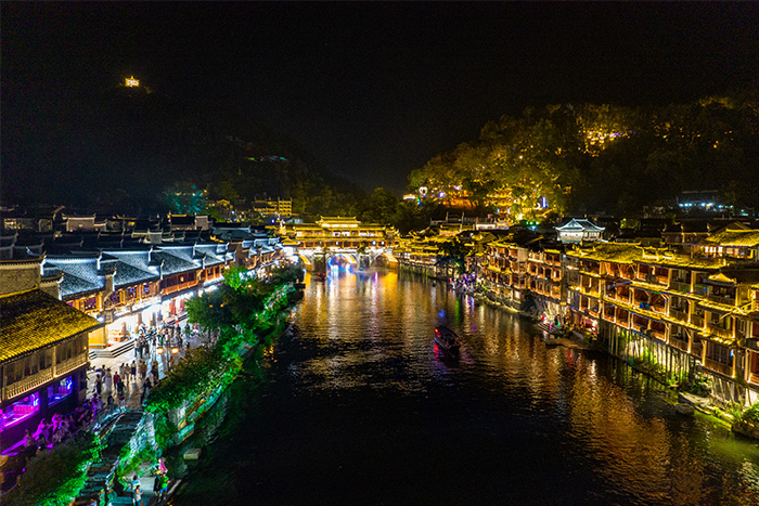 景區夜景亮化