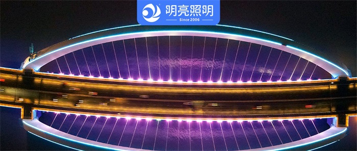 不做橋梁亮化，你的城市夜景太單調！