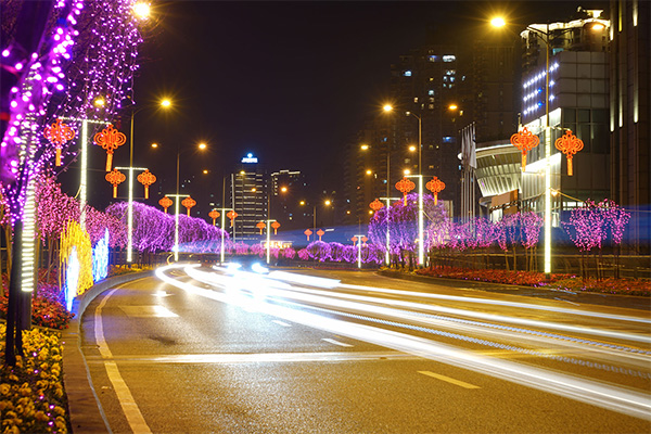 道路景觀(guān)亮化