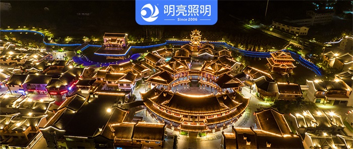 文旅燈光亮化項目需要有自己的“個(gè)性”！