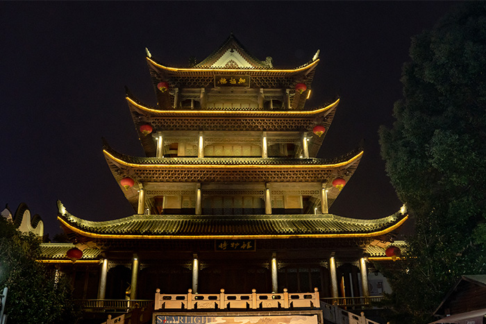 做古建筑燈光亮化，都有哪些事項要注意？