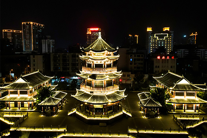 景觀(guān)照明工程