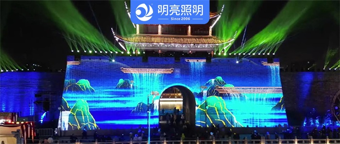 景區3D全息投影，游客都贊爆了！