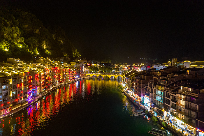 景區夜游美不美，文旅亮化說(shuō)了算！