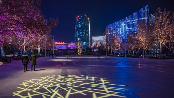 不同場(chǎng)景城市廣場(chǎng)照明設計側重方向