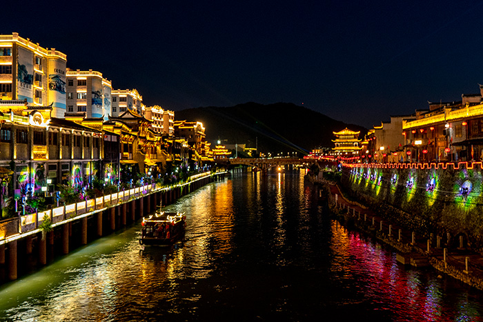 景區河道夜景亮化