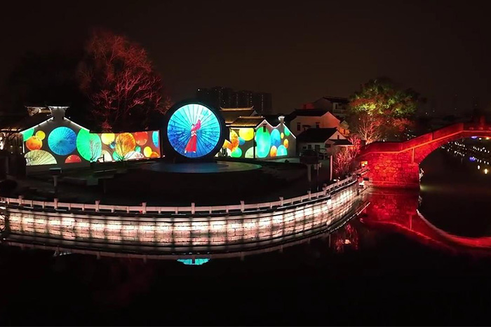 夜游經(jīng)濟爆發(fā)，沒(méi)有全息投影的景區正在被游客遺忘！