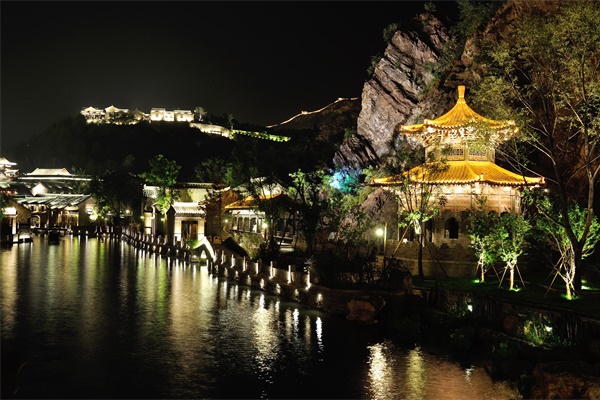 文旅夜游燈光能夠滿(mǎn)足市民多元化需求