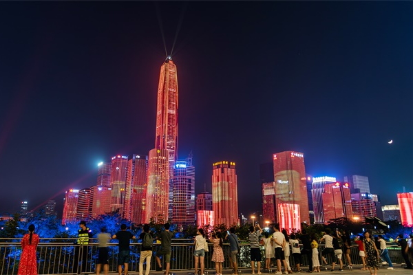 城市夜景亮化工程帶來(lái)積極的社會(huì )效益