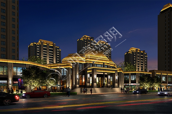 建筑景觀(guān)照明這些常用的手法你要知道