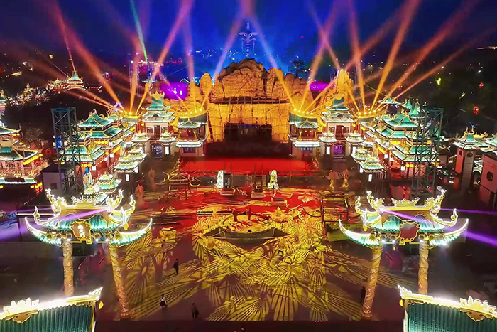 景區夜游亮化