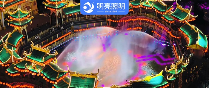 你是不是覺(jué)得景區人氣不夠旺？試試燈光亮化！