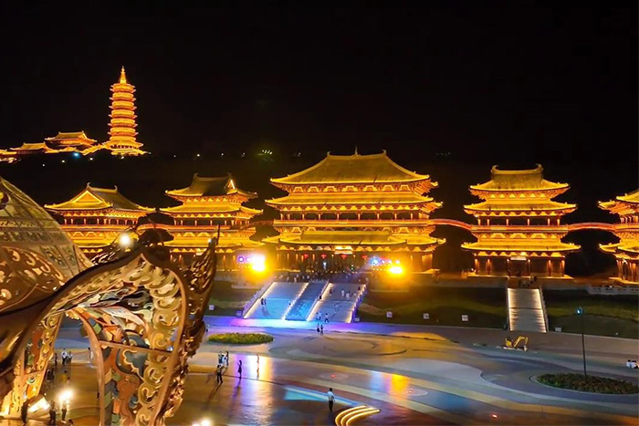 景區文旅亮化