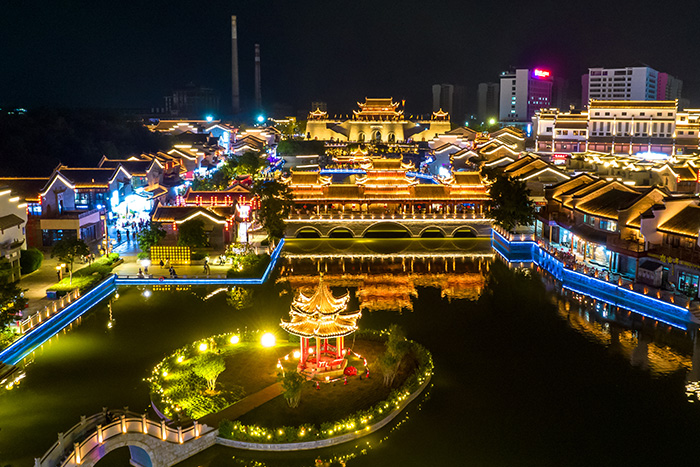 景區古建筑亮化工程
