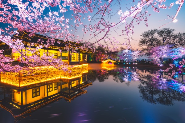 園林景觀(guān)照明設計