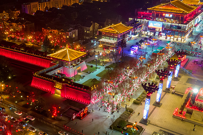 景區夜景亮化