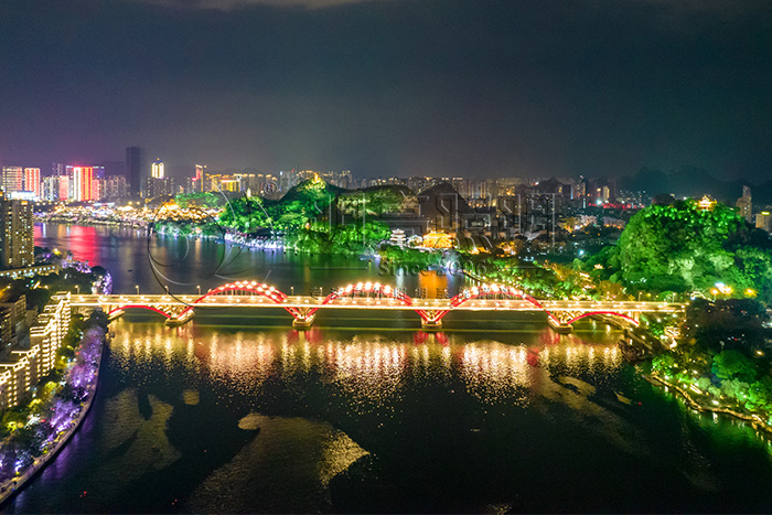 景區夜景亮化