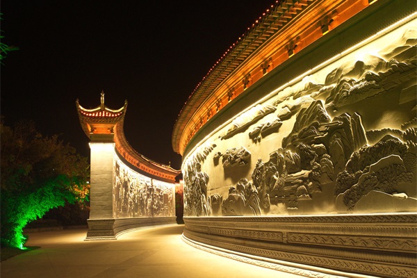 景觀(guān)燈光設計公司