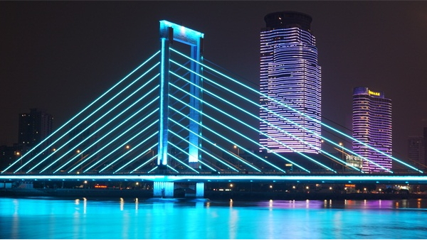 城市夜景亮化工程對城市規劃的重要性