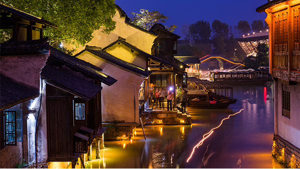 文旅燈光已成為景區的文化名片