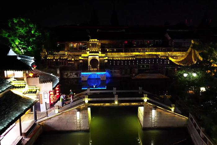 景區夜游文旅亮化工程